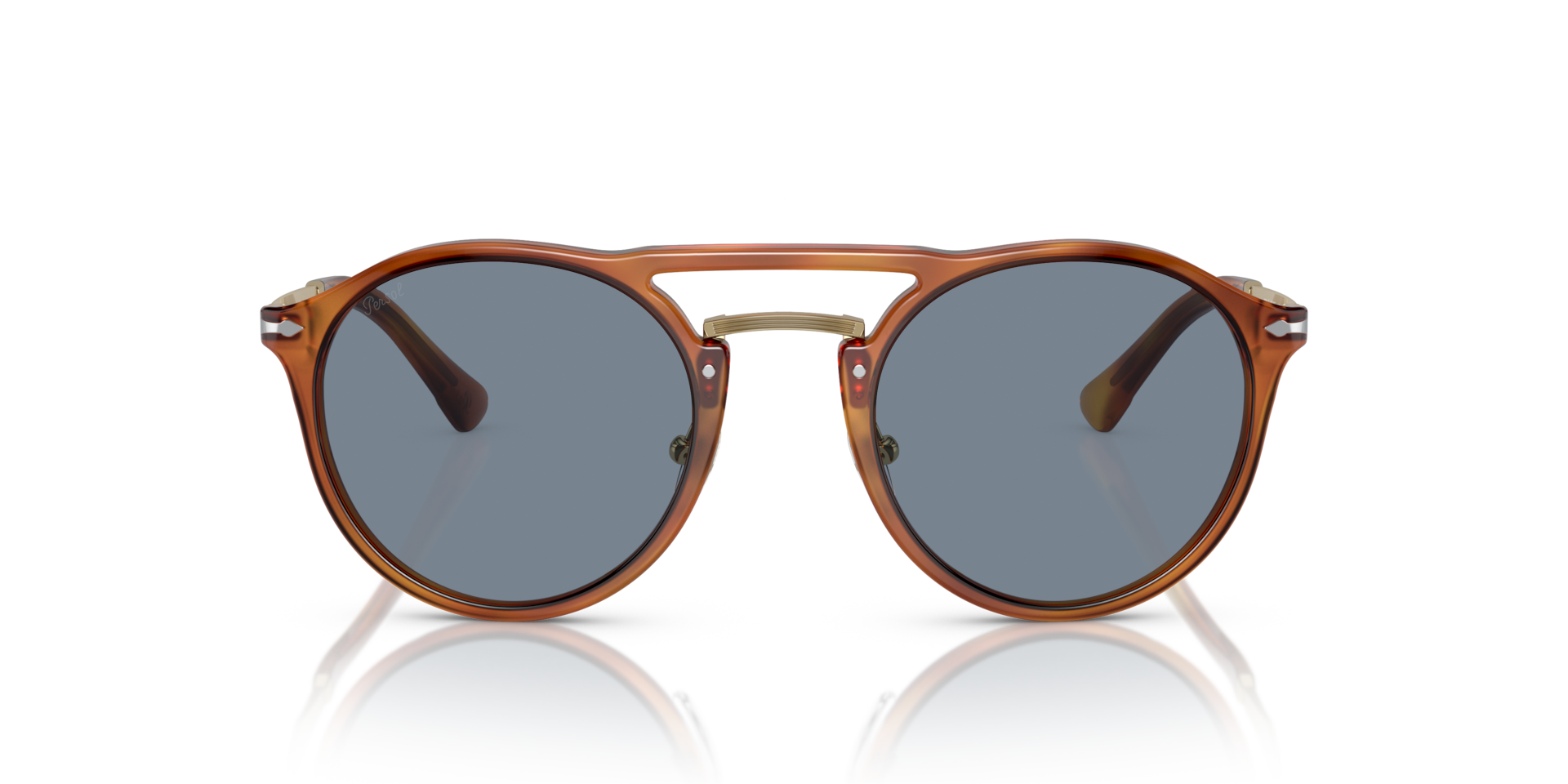 persol-po3264s-sonnenbrille-rund-panthos-acetat image 2