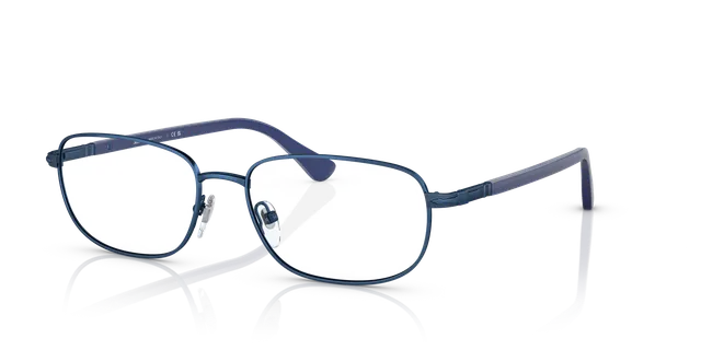 persol-po1005v-brille-rechteckig-metall image 1
