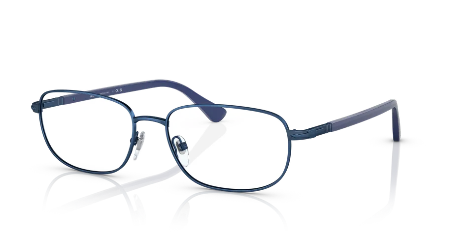 persol-po1005v-brille-rechteckig-metall image 1