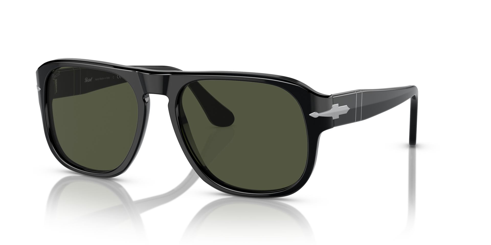persol-po3310s-jean-sonnenbrille-70s-pilot image 1