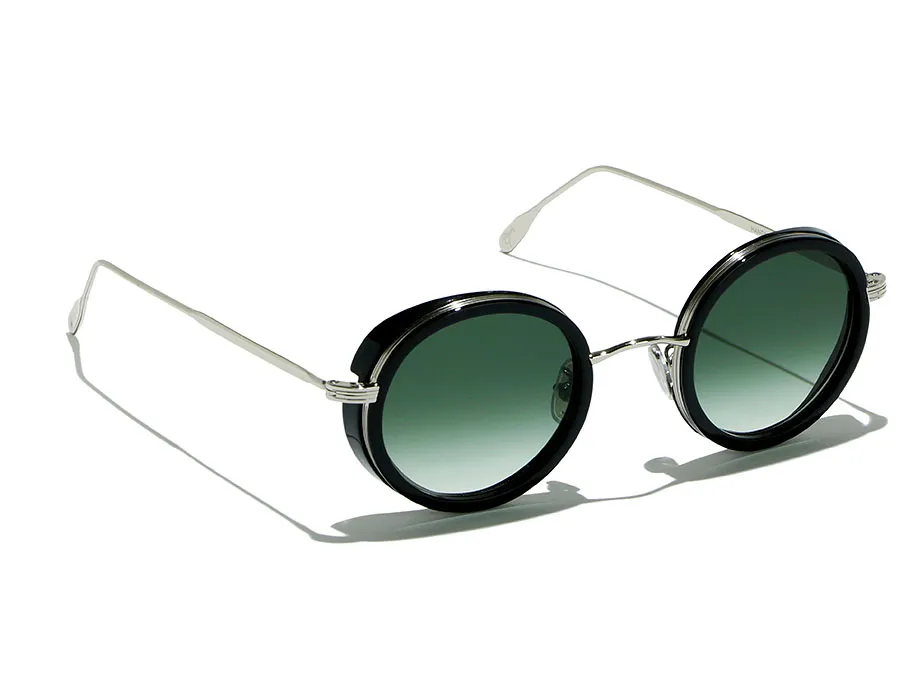 l-g-r-reunion-metal-explorer-sonnenbrille-silver-black-green image 1