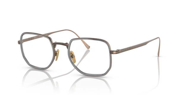 persol-po5006vt-brille-titanium-rechteck image 1