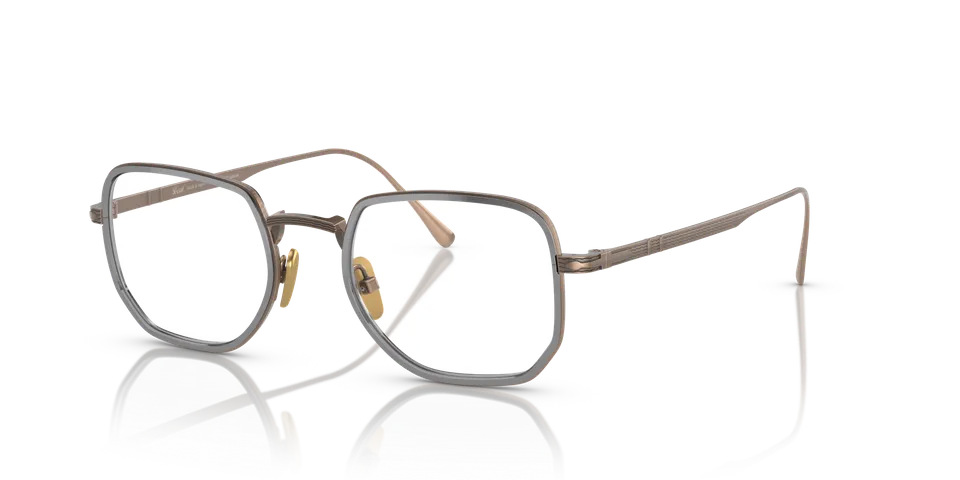 persol-po5006vt-brille-titanium-rechteck image 1