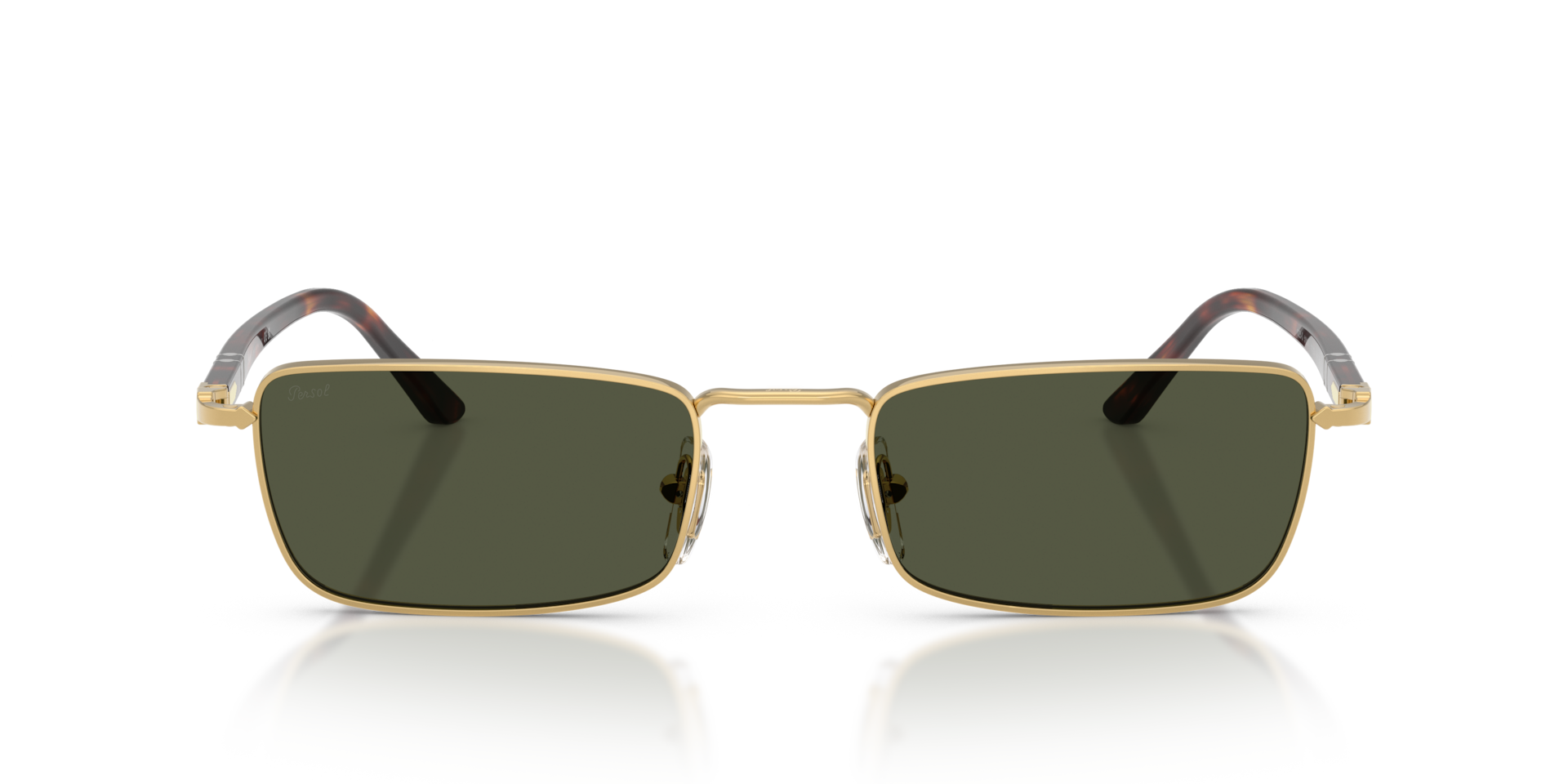 persol-po1025s-sonnenbrille-metall-eckig image 2
