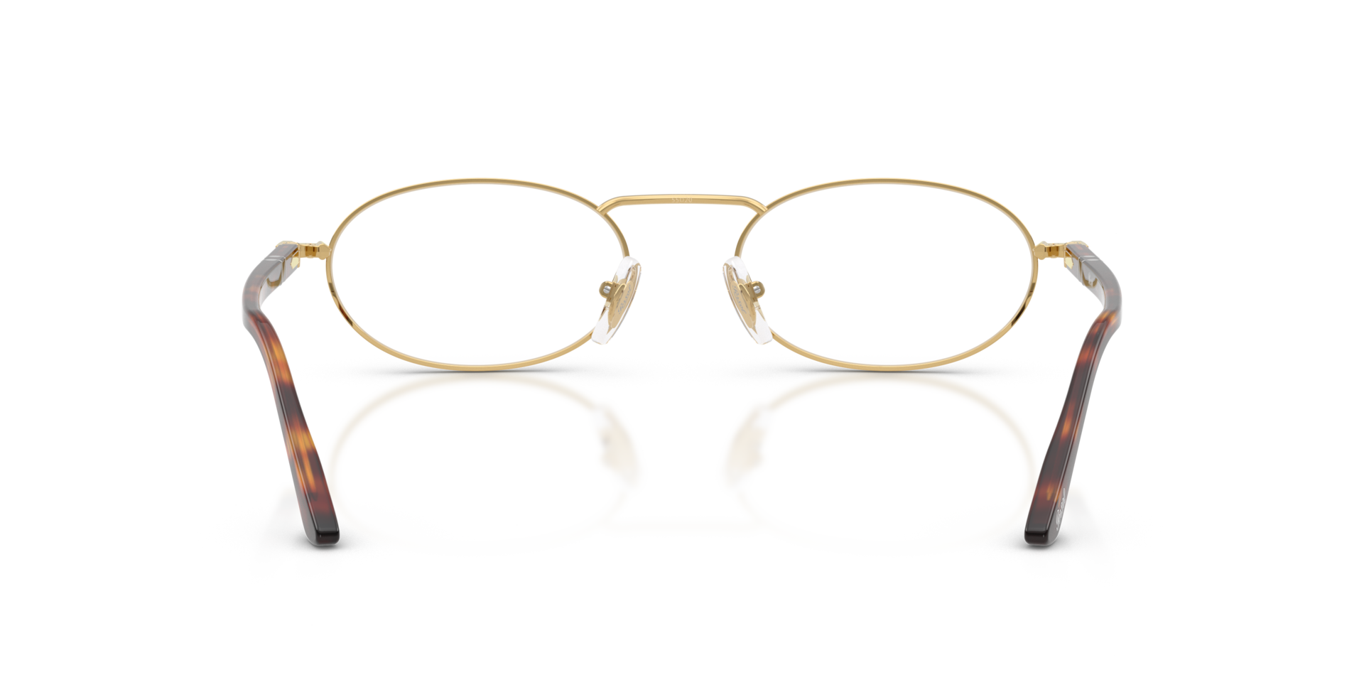persol-po1023v-brillenfassung-oval-metall-80s image 5
