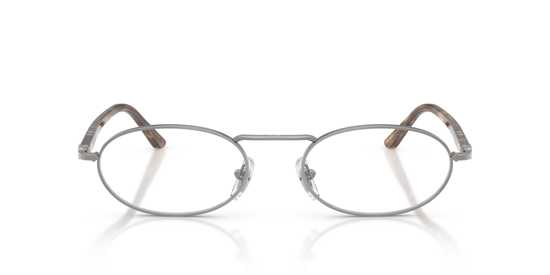 persol-po1023v-korrektionsbrille-oval-metall-havana image 2