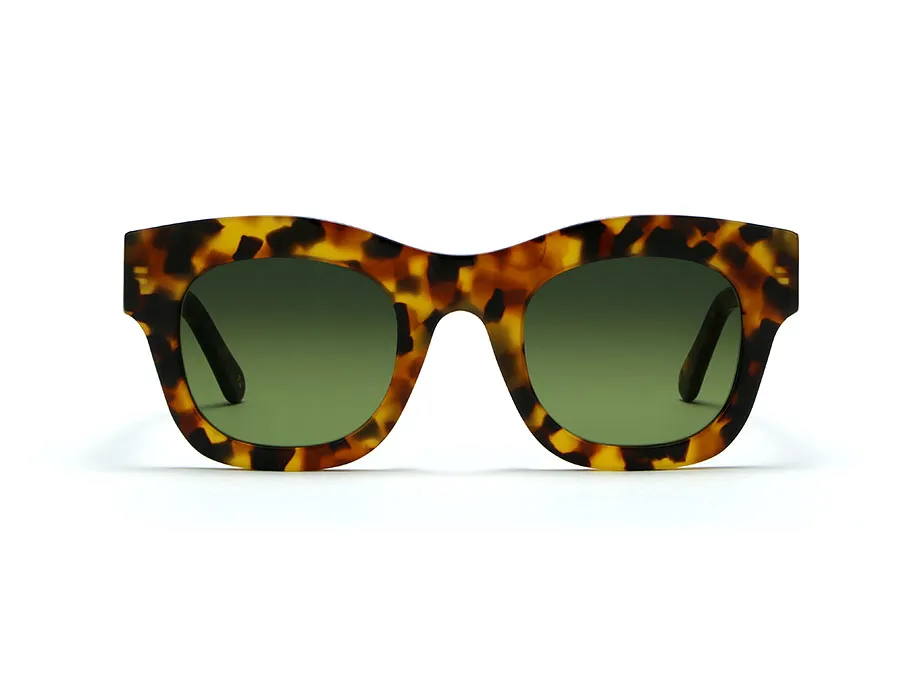 l-g-r-sofia-sonnenbrille-havana-savannah-74-green-g15-gradient image 1