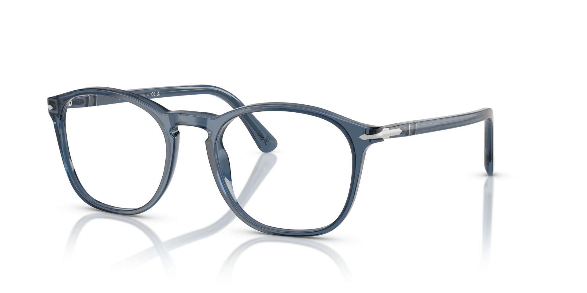 persol-po3007vm-brille-flex-scharnier image 1