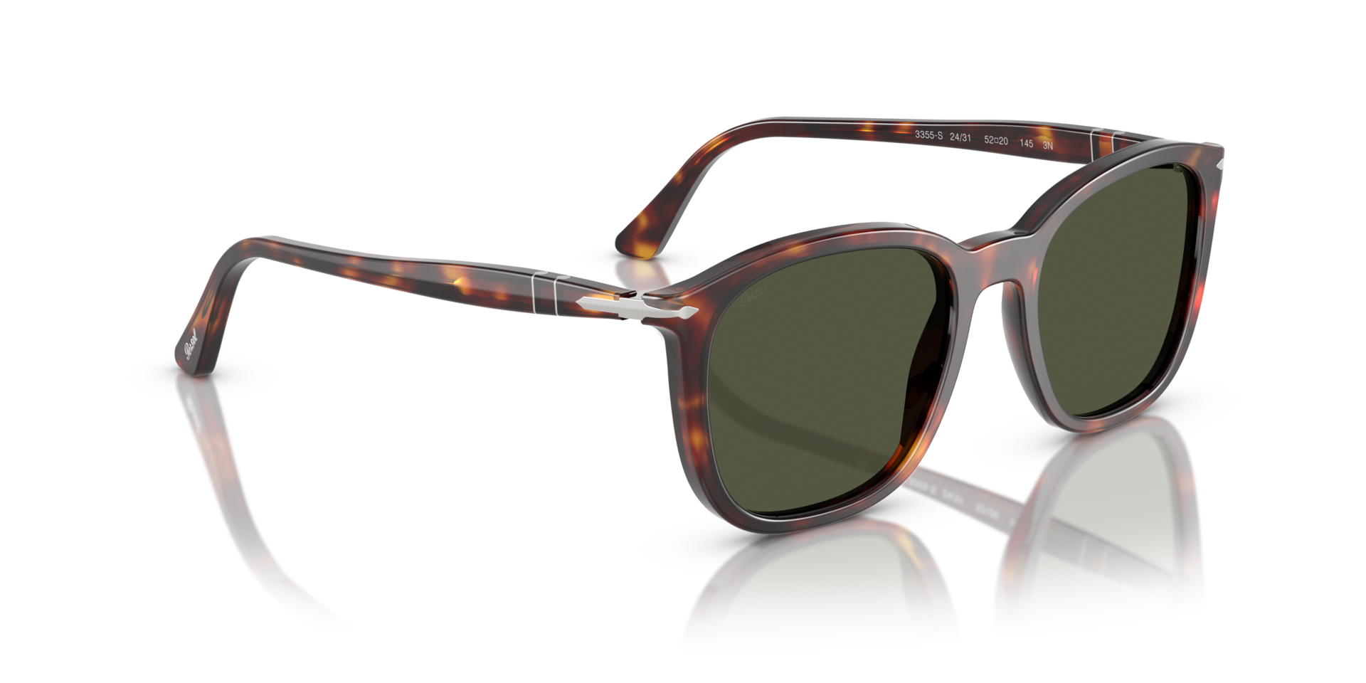 persol-po3355s-sonnenbrille-acetat-mit-flachbr-cke-und-pfeil image 3