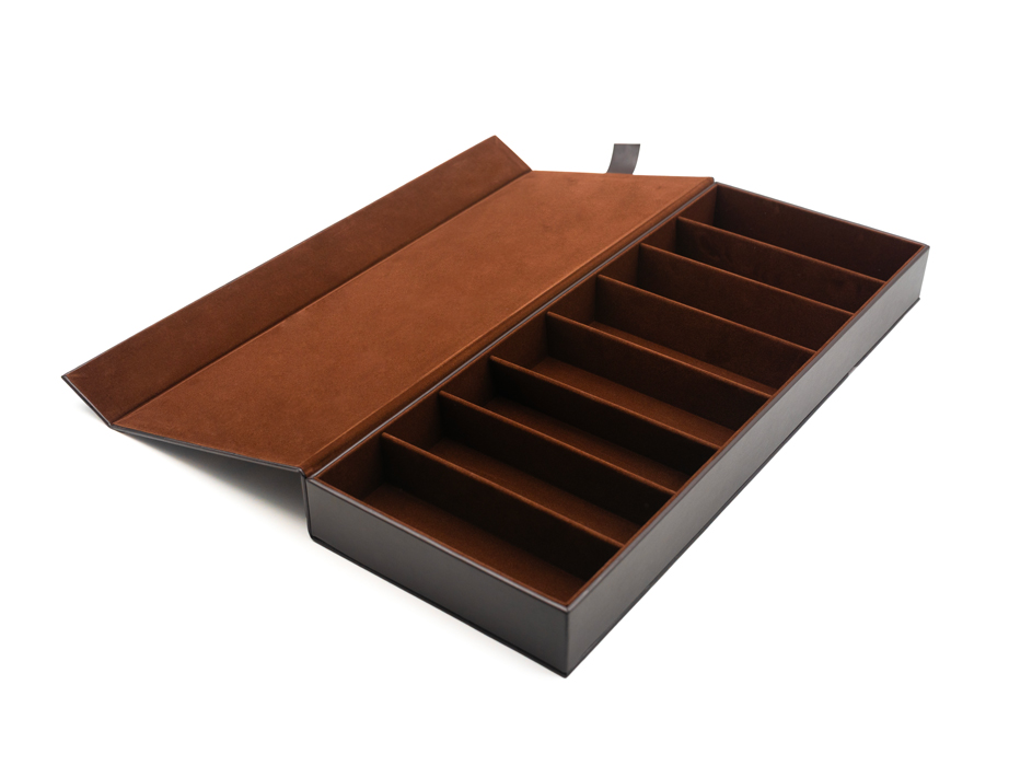 l-g-r-collector-s-couvette-carnet-de-voyage-etuiset-brown-leather-8-frames image 2