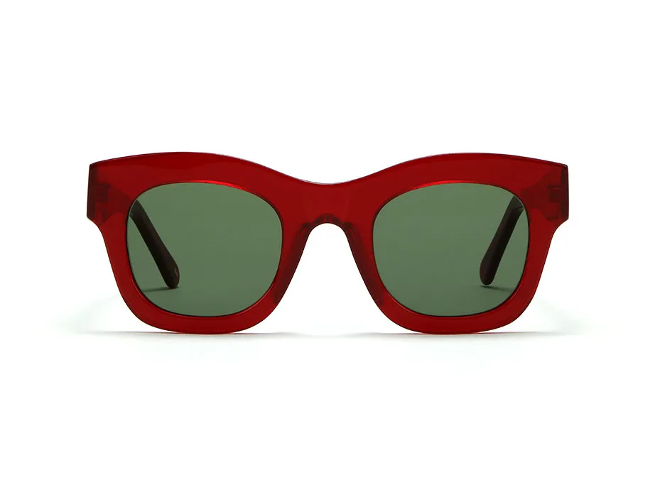 l-g-r-sofia-sonnenbrille-venetian-red-80-green-g15-netflix-emily-in-paris image 1