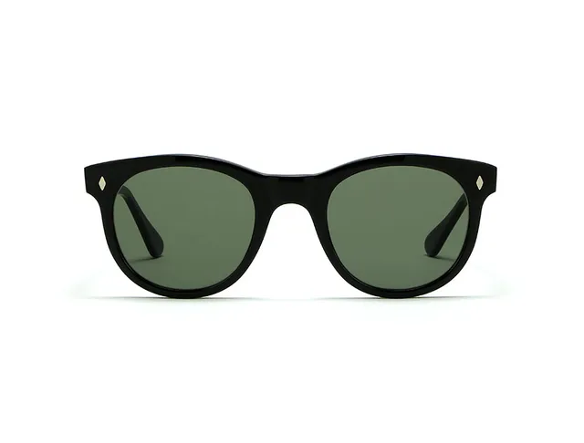 l-g-r-lamu-sonnenbrille-black-01-green-g15 image 1