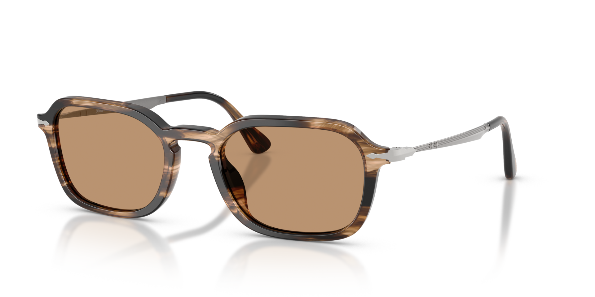 persol-po3381s-sonnenbrille-acetat-metall-calligrapher image 1