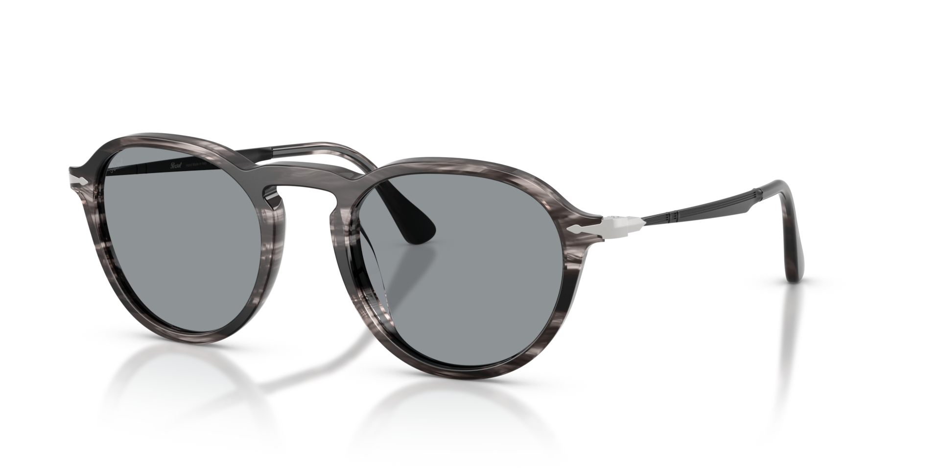persol-po3383s-sonnenbrille-panthos-acetat-metall image 1