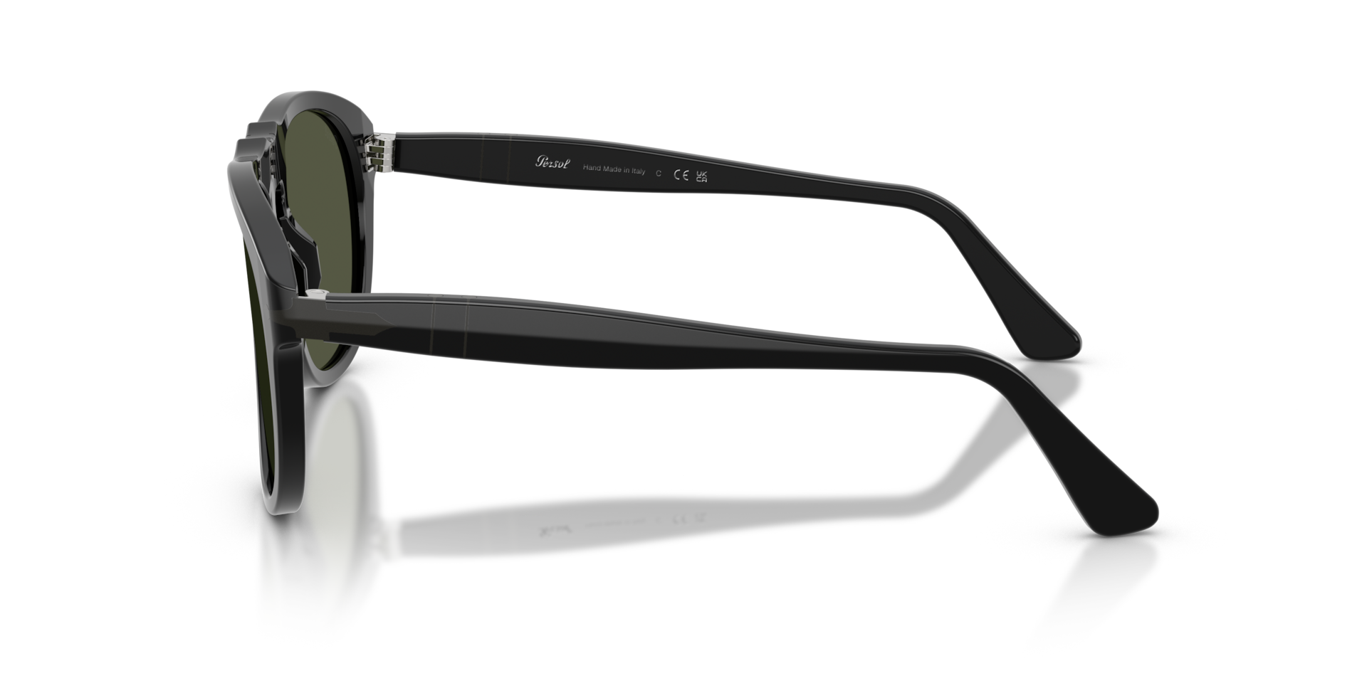 persol-po0649ne-total-black-arrow-sonnenbrille-4 image 4