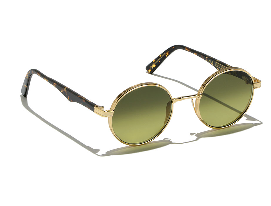 l-g-r-zelalem-lions-of-ethiopia-sonnenbrille-gold-havana-scuro-green-vintage-gra image 2