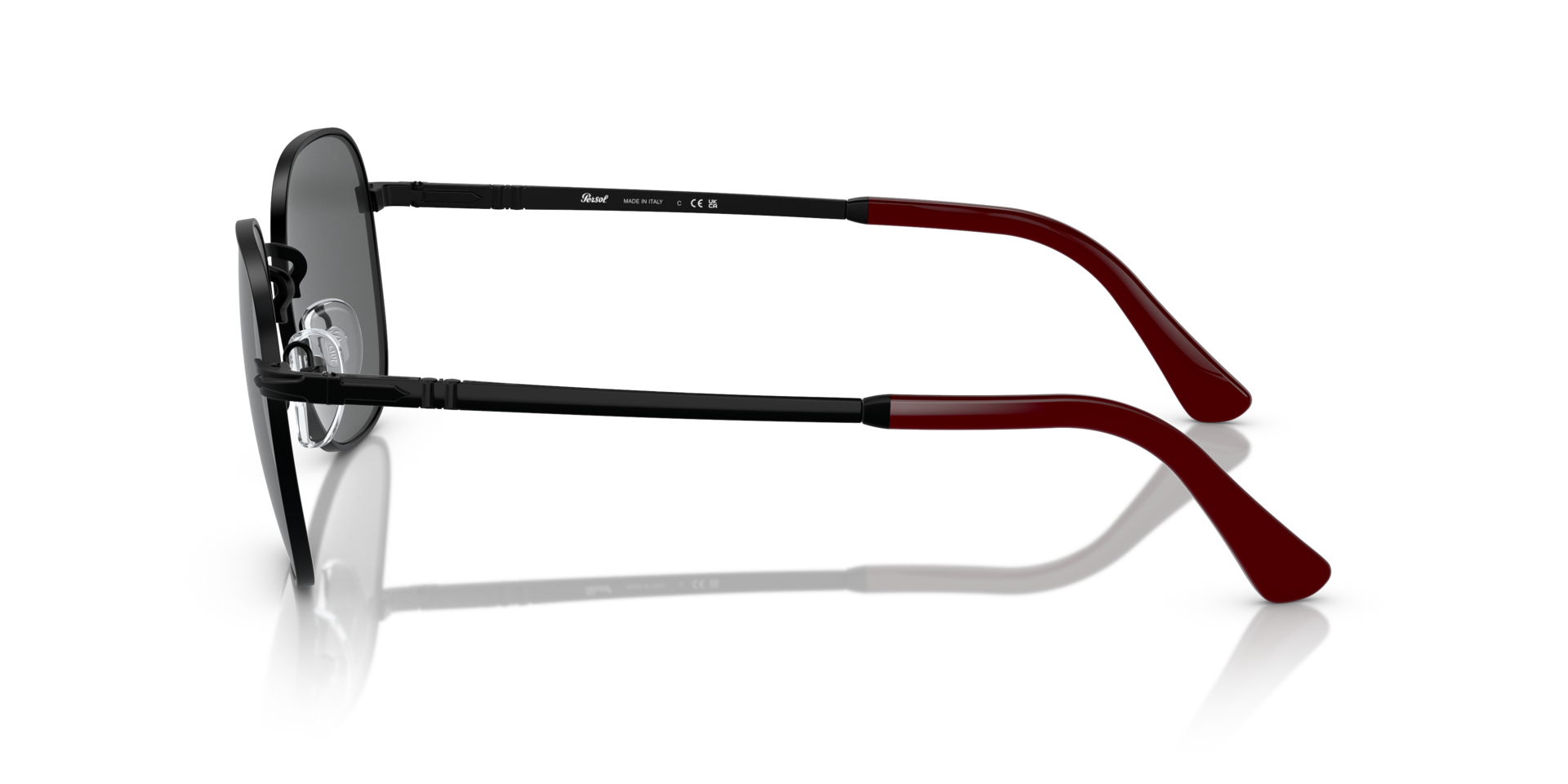 persol-po1009s-metall-sonnenbrille-geometrisch image 4