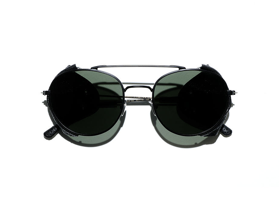 l-g-r-dahlak-sonnenbrille-amref-flying-doctors-ii-black-matt-22-dark-green-g15 image 3