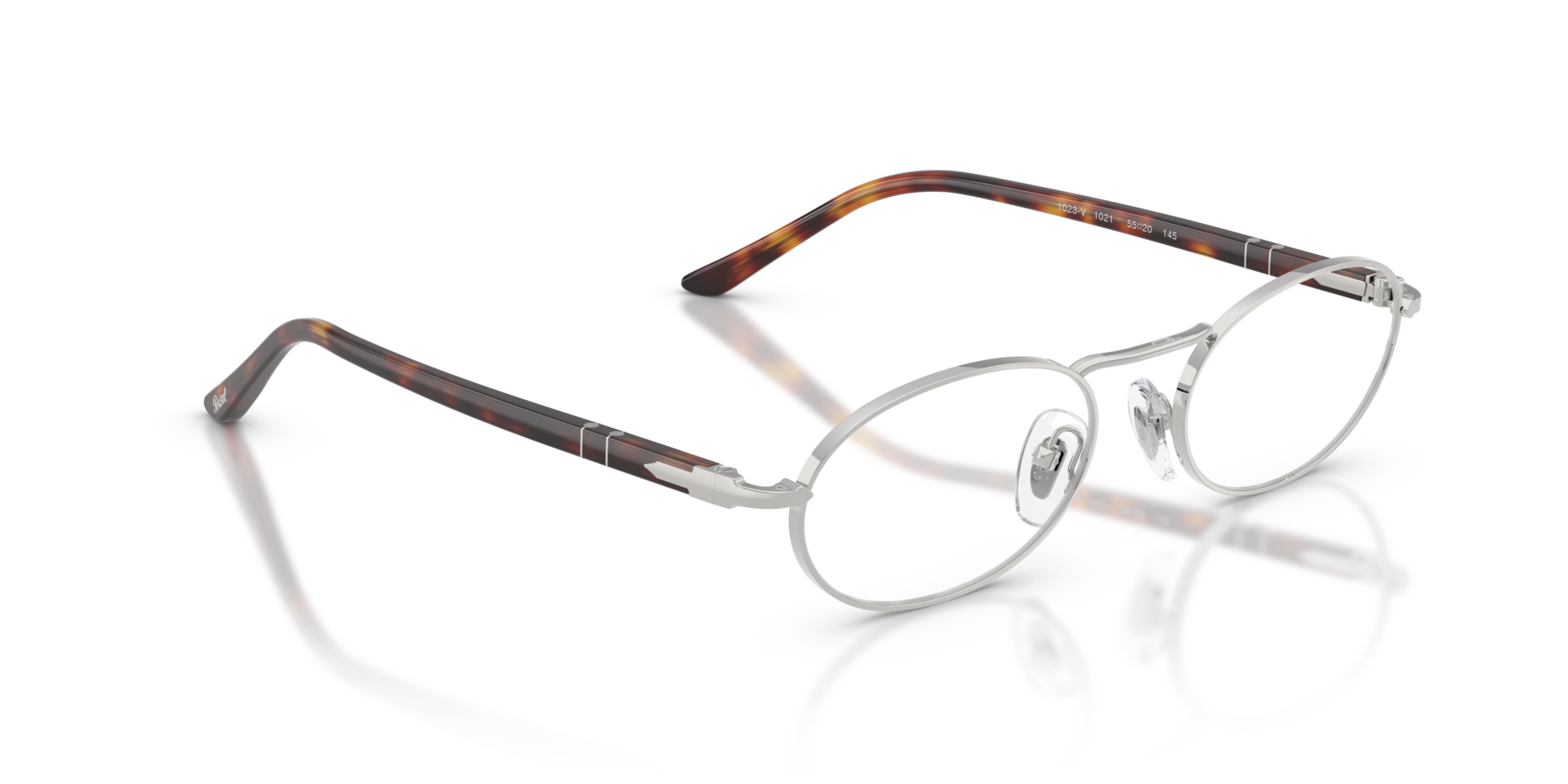 persol-po1023v-oval-metall-brille-supreme-arrow image 3