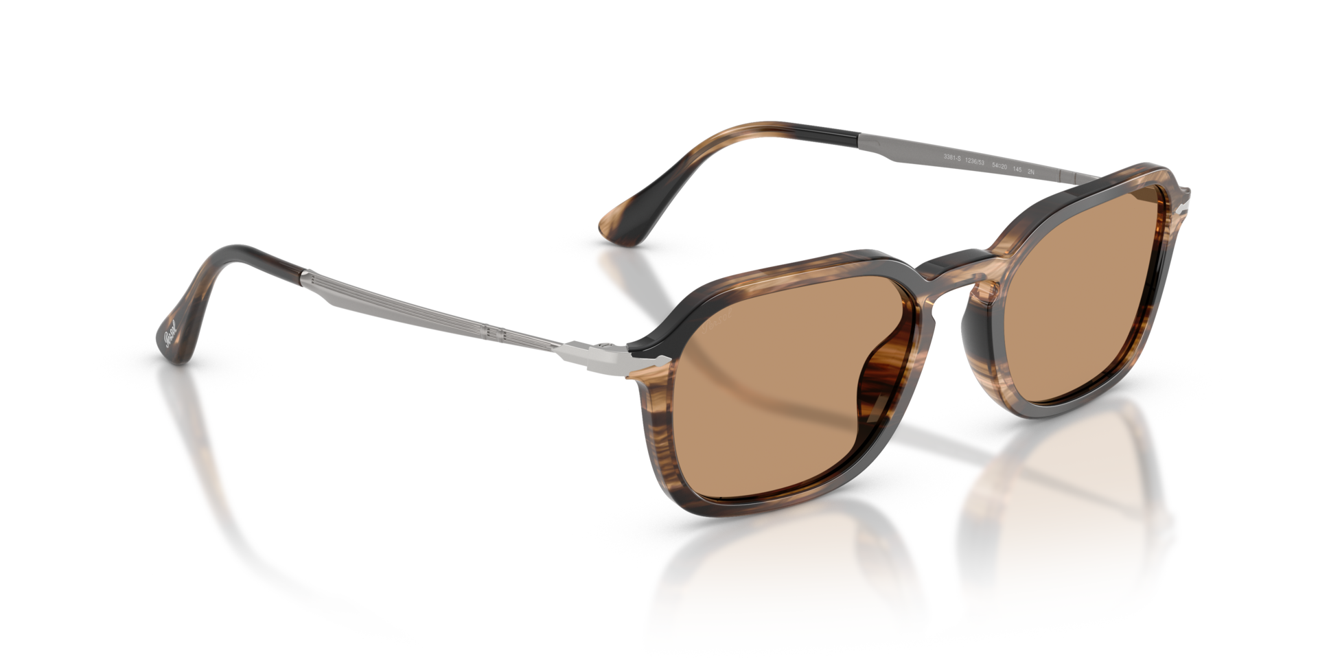 persol-po3381s-sonnenbrille-acetat-metall-calligrapher image 3