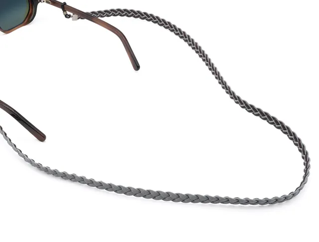 l-g-r-brillenkette-leder-silver-brown-leather image 1