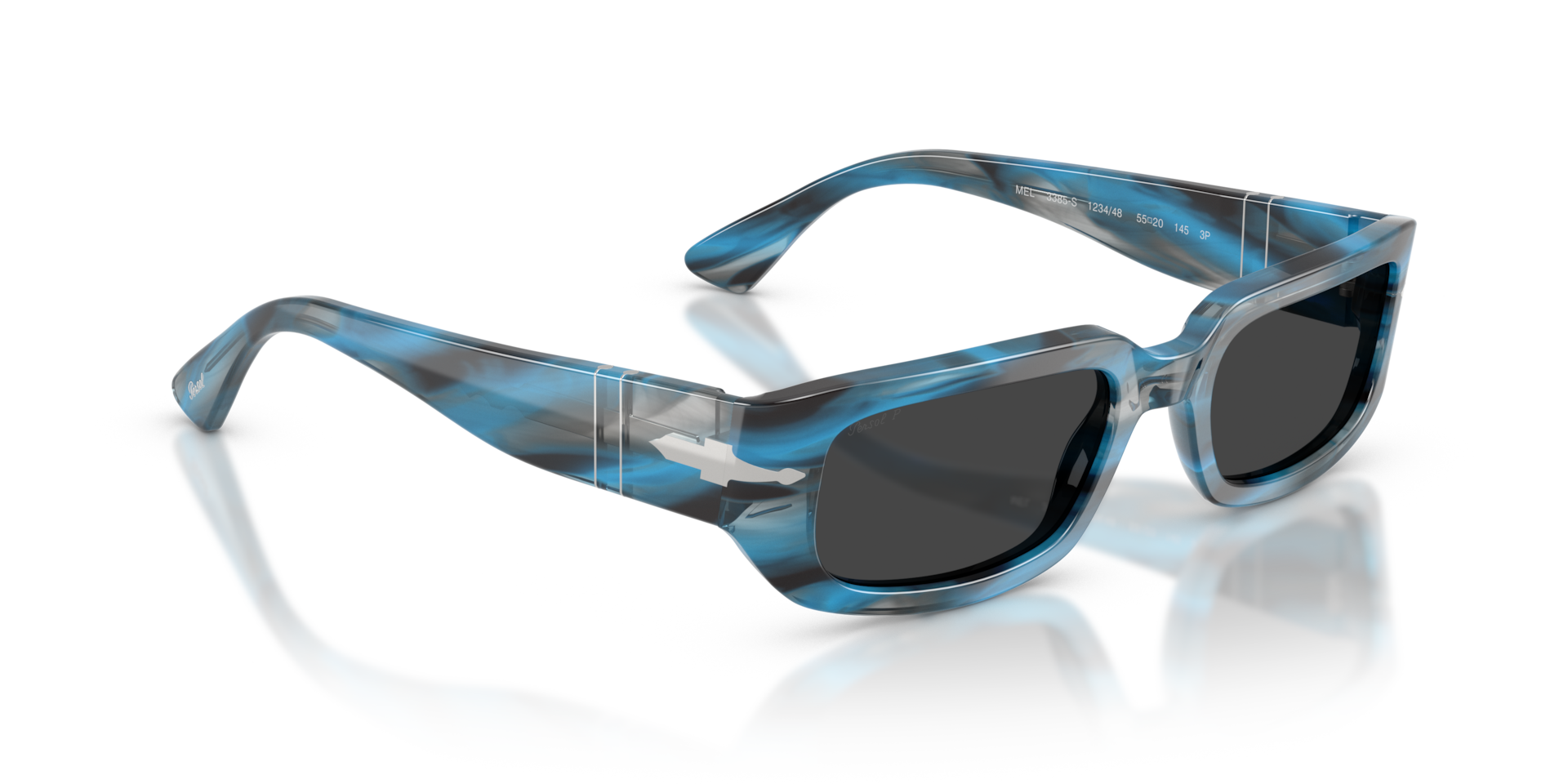persol-po3385s-mel-sonnenbrille-acetat-rechteckig image 3