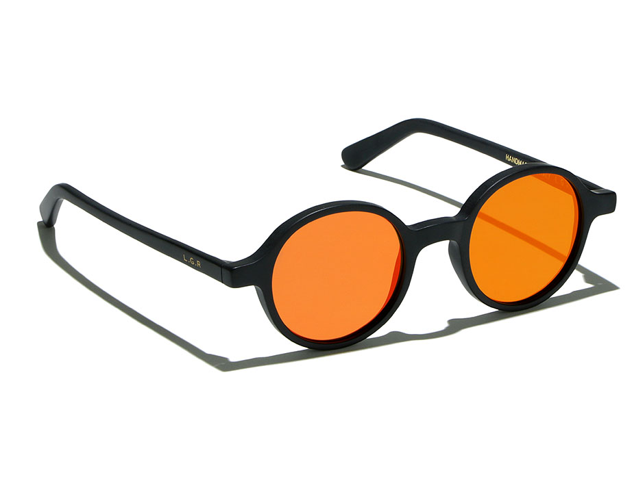 l-g-r-reunion-sonnenbrille-black-matt-22-rot-verspiegelt image 2