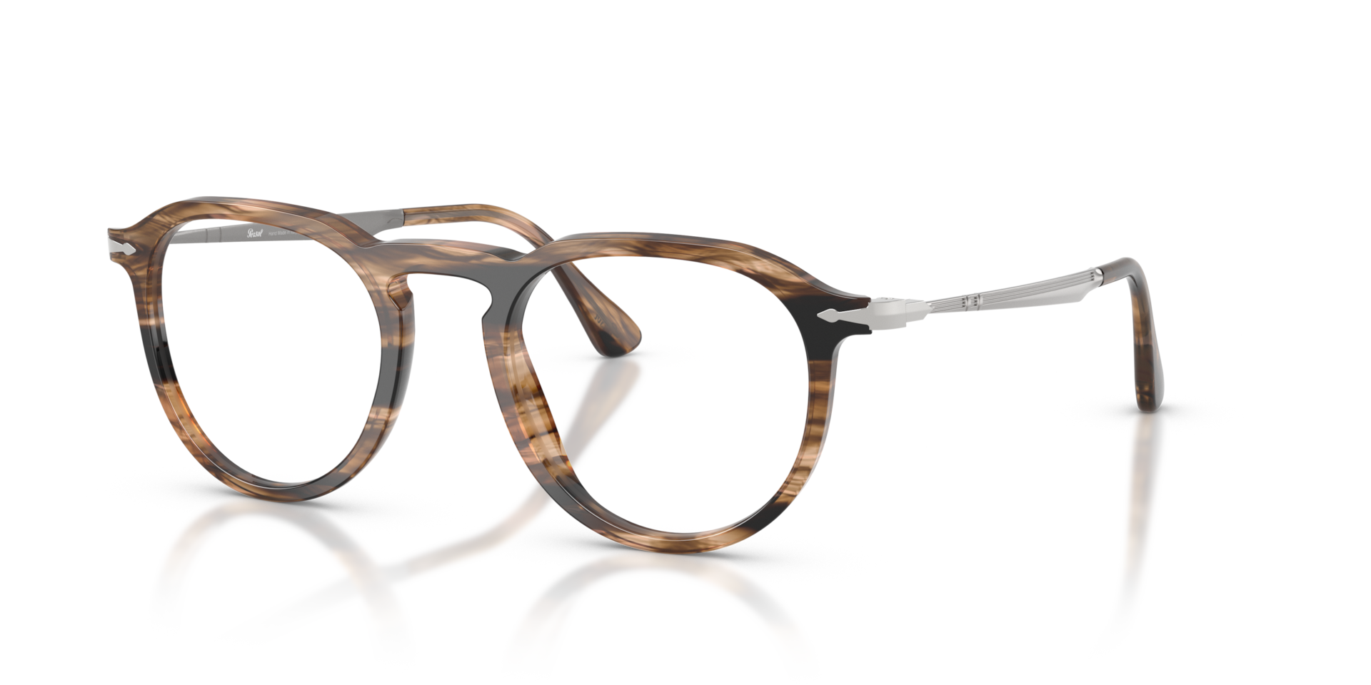 persol-po3387v-pier-brillenfassung-acetat-mit-keyhole-steg image 1
