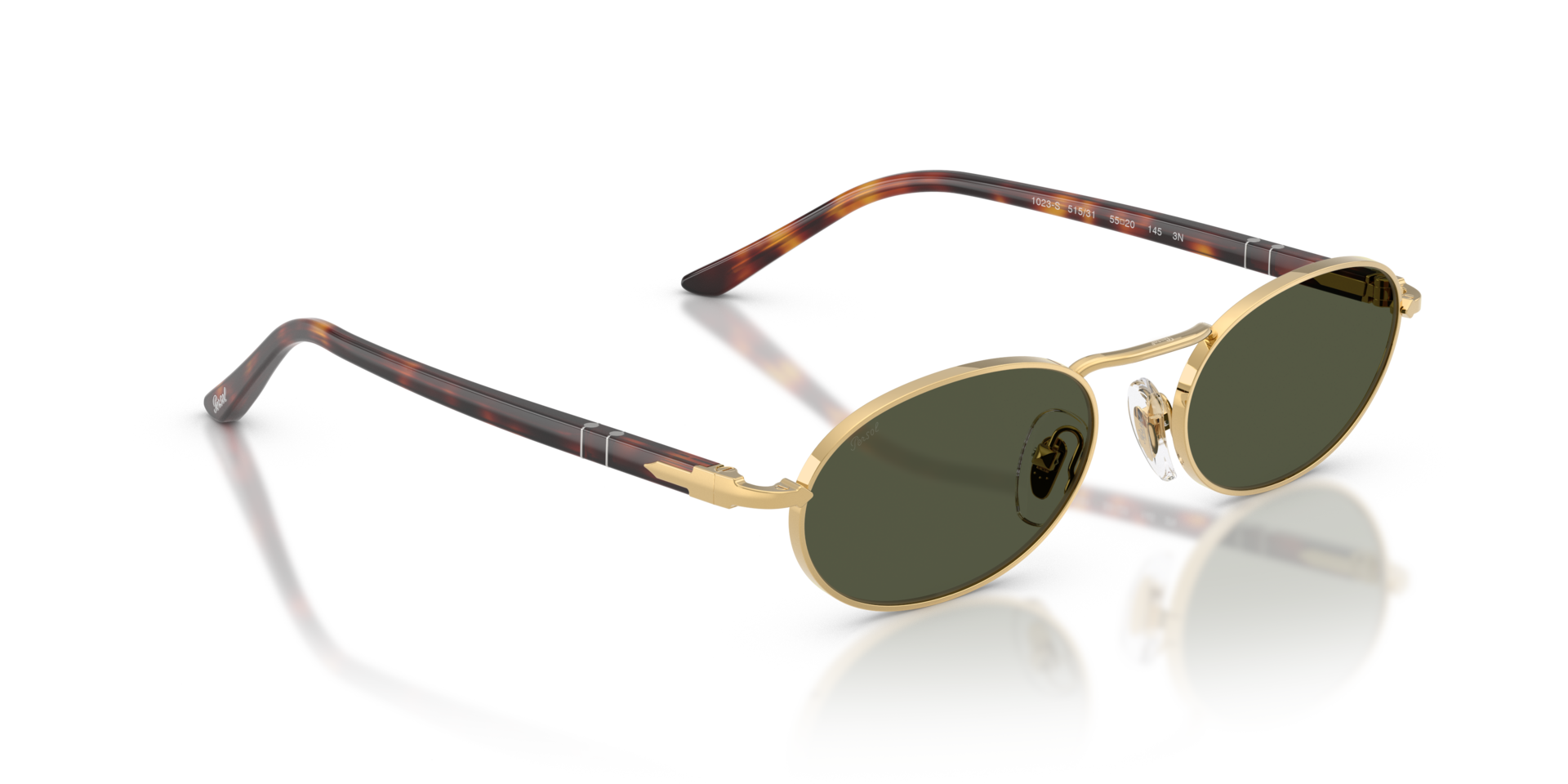 persol-po1023s-sonnenbrille-oval-metall-acetat-2 image 3