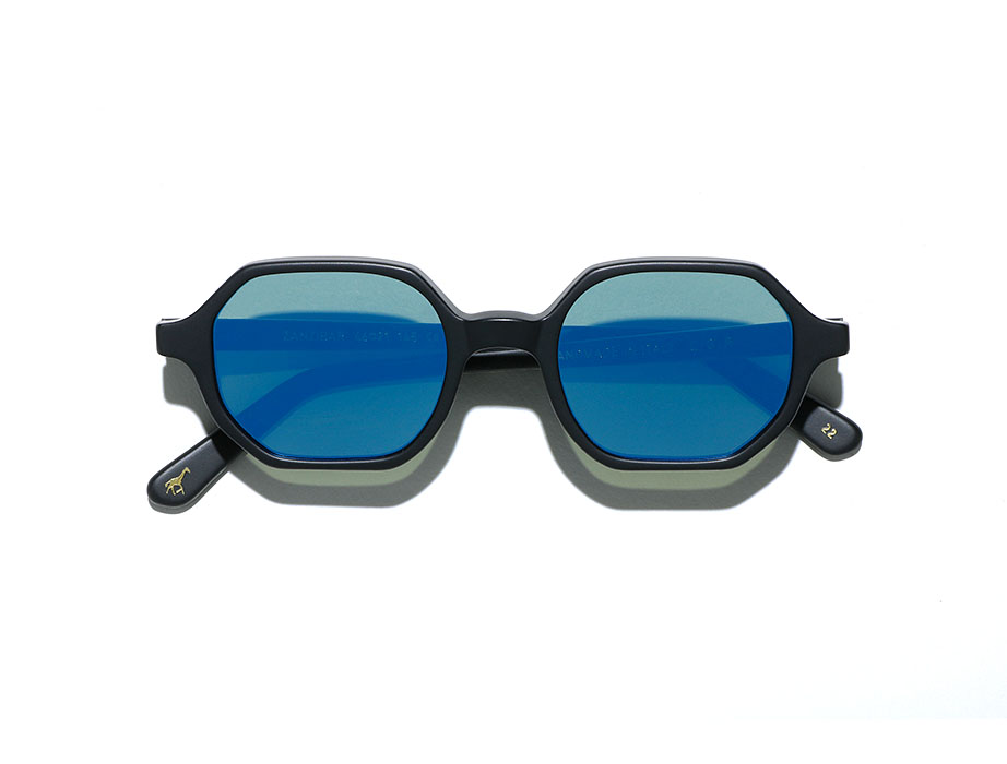 l-g-r-zanzibar-sonnenbrille-black-matt-22-flat-blue-mirror image 3