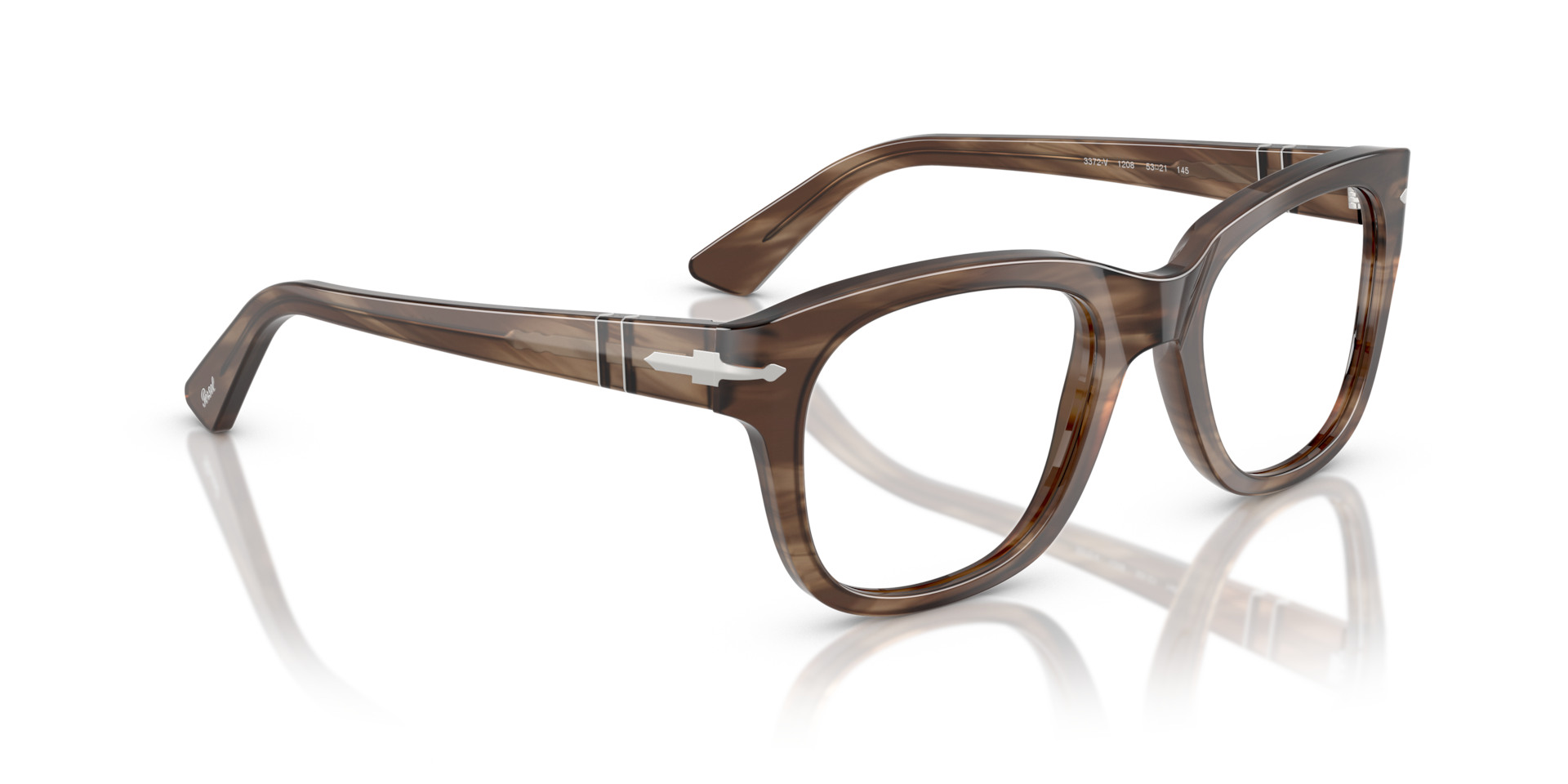 persol-po3372v-brille-charaktervolle-korrektionsfassung image 3
