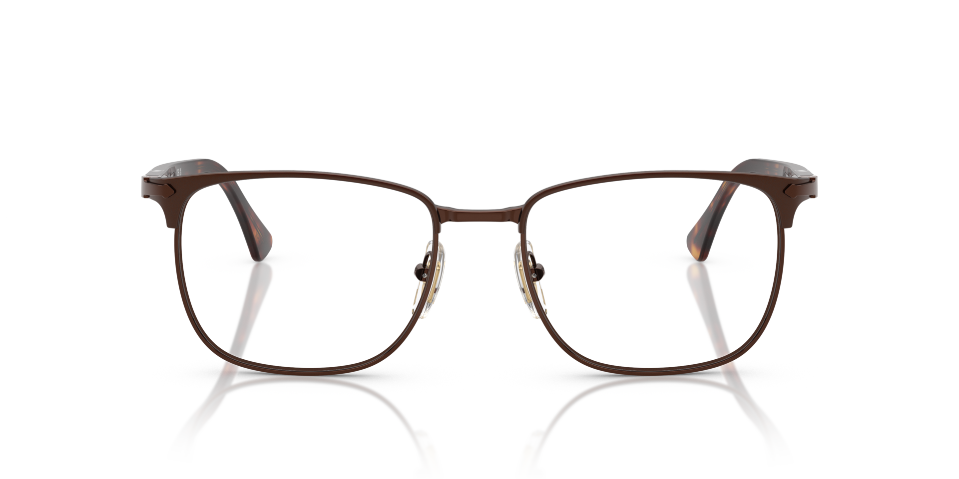 persol-po1021v-brille-square-metall-acetat image 2