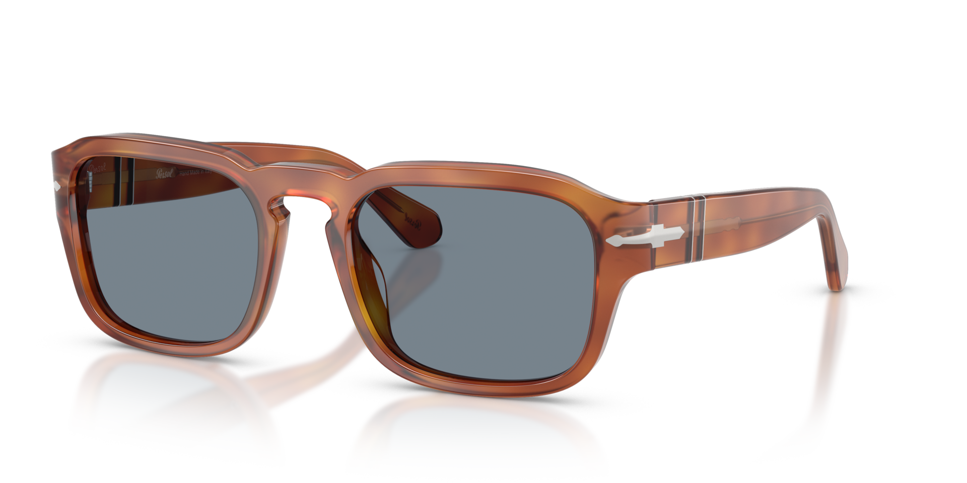 persol-po3386s-sonnenbrille-acetat-mit-supreme-arrow-und-meflecto image 1