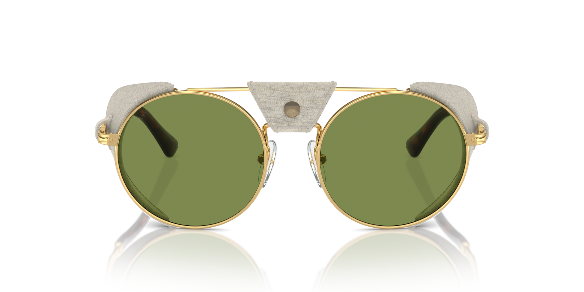 persol-po2496sz-protector-sonnenbrille-rund-gold-mit-gr-n image 2