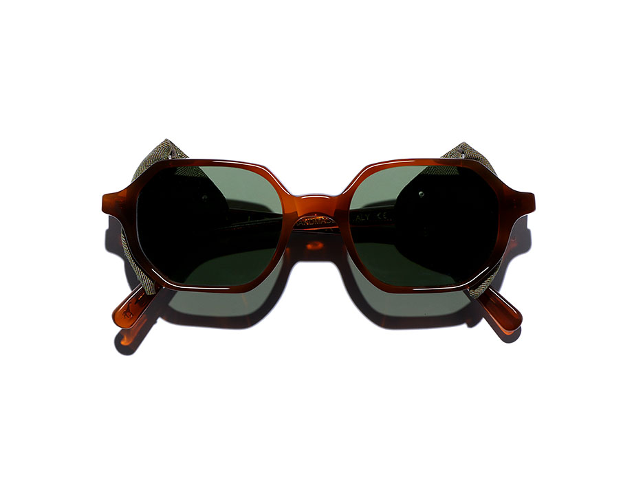 l-g-r-zanzibar-flap-sonnenbrille-havana-chiaro-02-desert-solaro-flap-flat-green image 2
