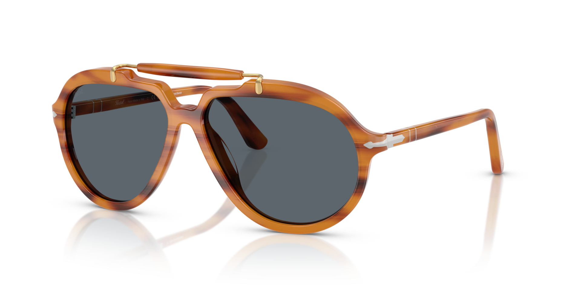 persol-po0202s-senna-series-sonnenbrille-pilotenform image 1