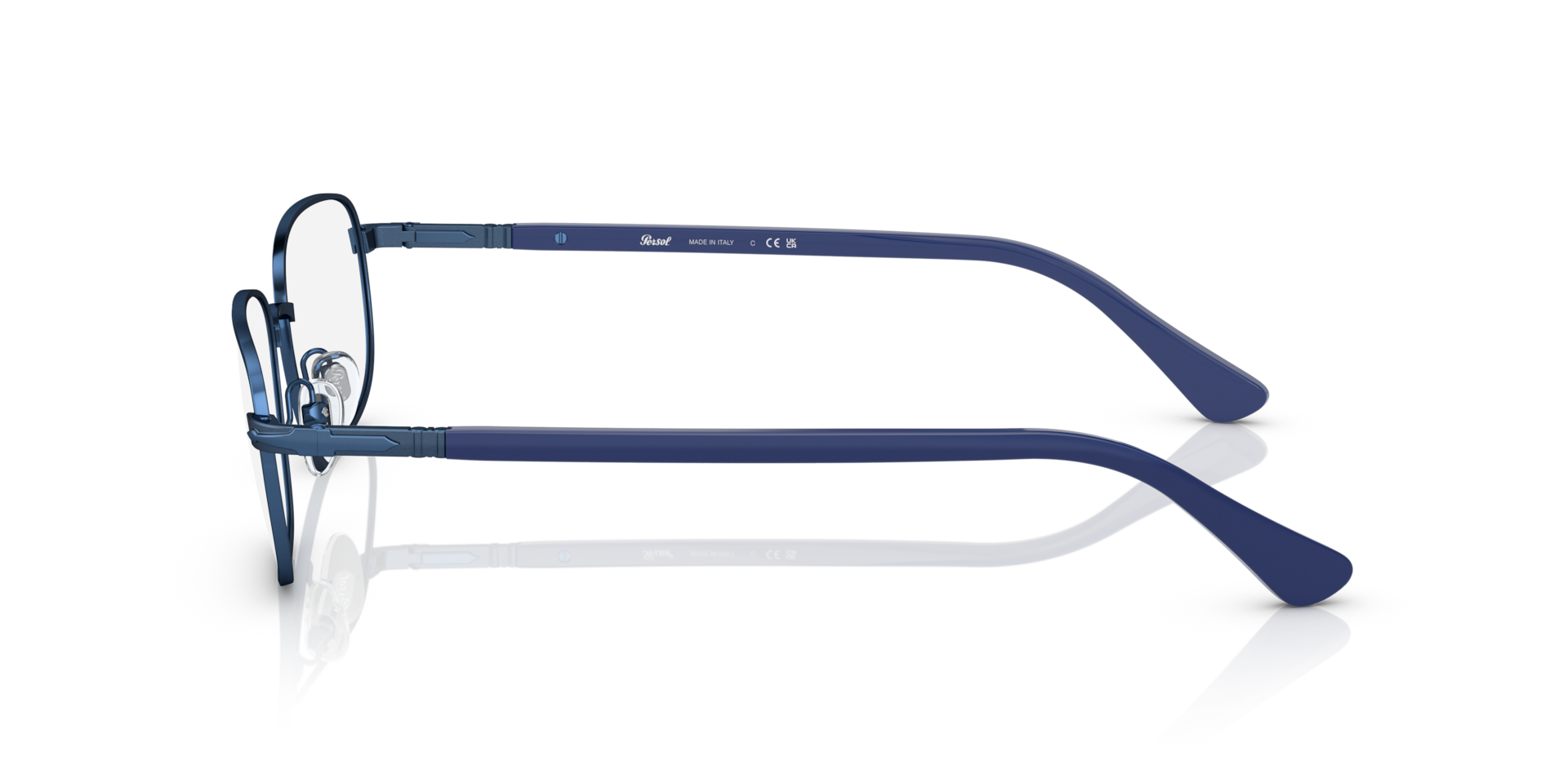 persol-po1005v-brille-rechteckig-metall image 4