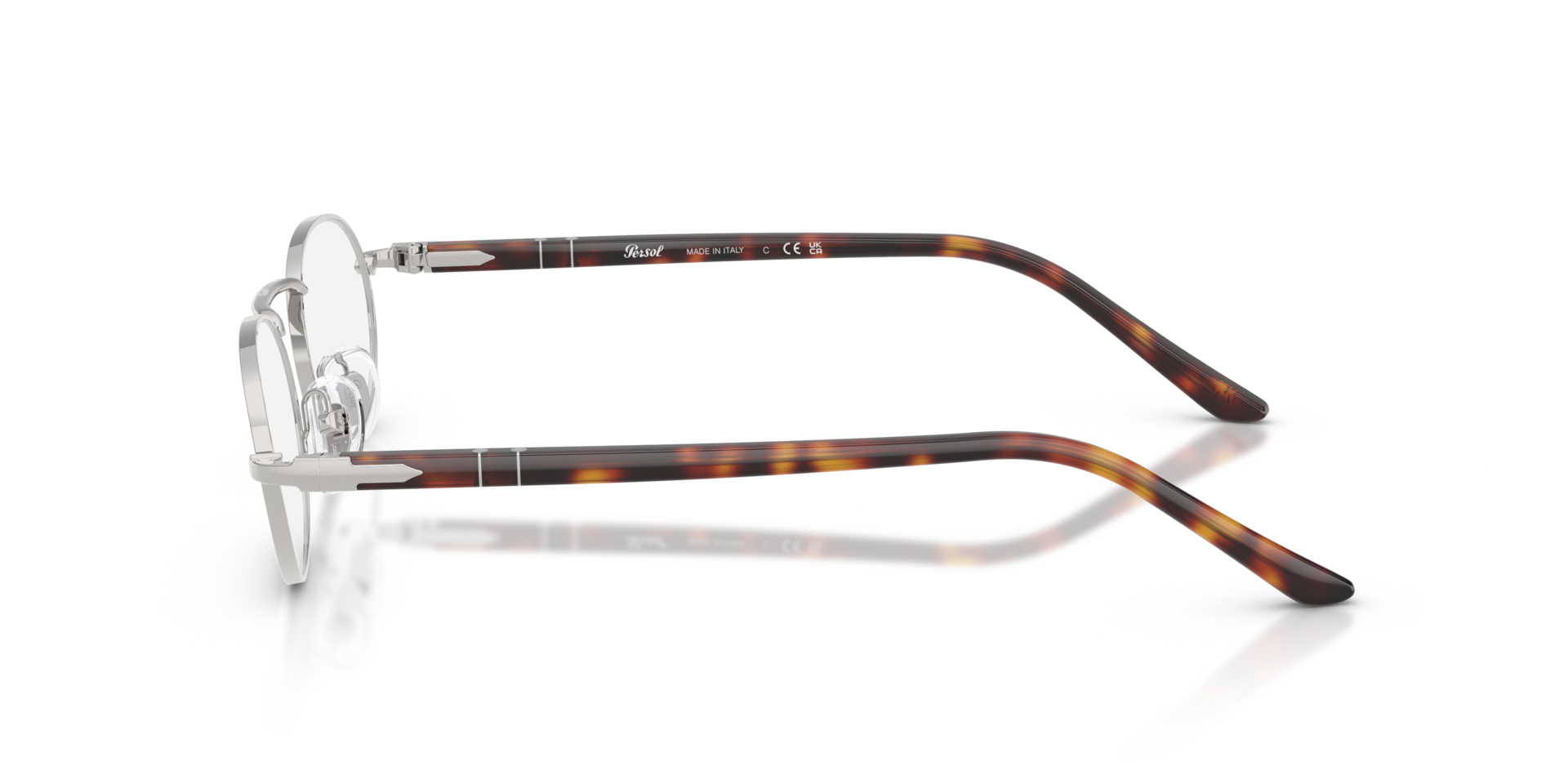 persol-po1023v-oval-metall-brille-supreme-arrow image 4