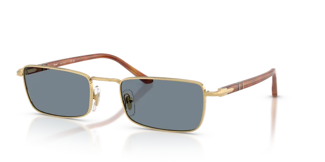 persol-po1025s-sonnenbrille-metall-rechteck image 1