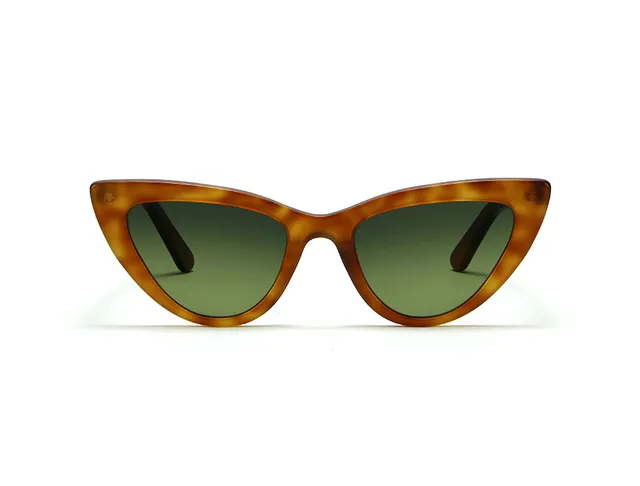 l-g-r-orchid-sonnenbrille-l-g-r-x-reina-olga-havana-caramel-flat-green-g15-gradi image 1