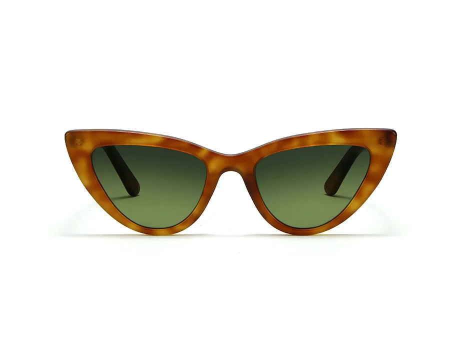 l-g-r-orchid-sonnenbrille-l-g-r-x-reina-olga-havana-caramel-flat-green-g15-gradi image 1