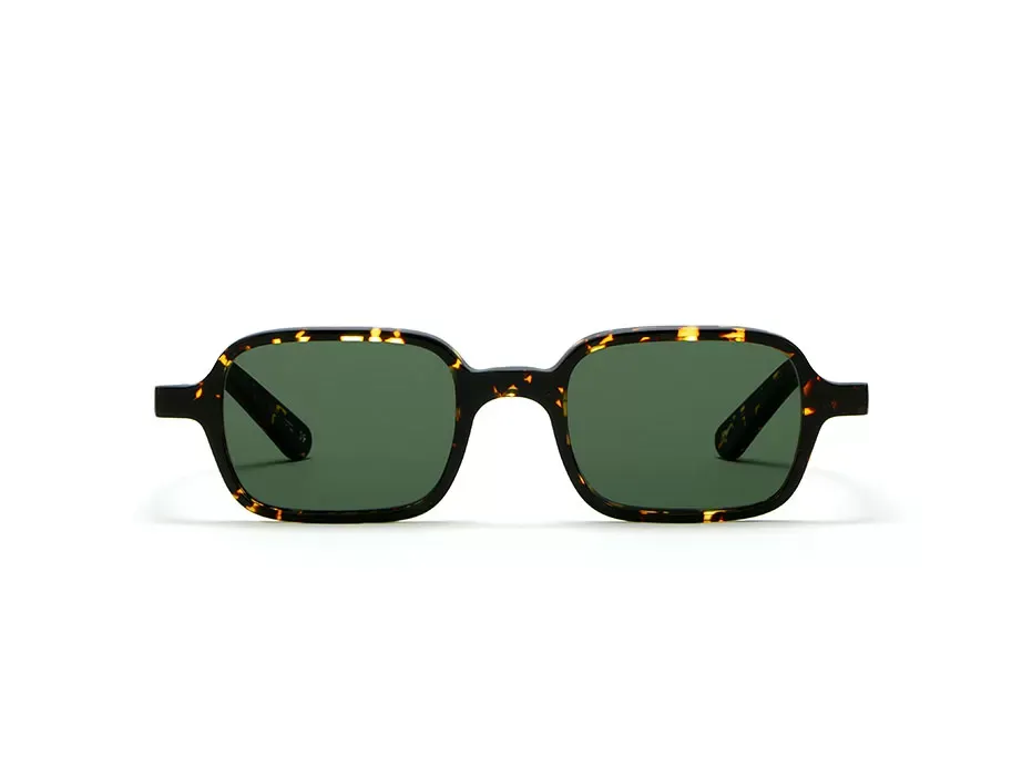 l-g-r-marrakech-sonnenbrille-havana-scuro-09-flat-green image 1