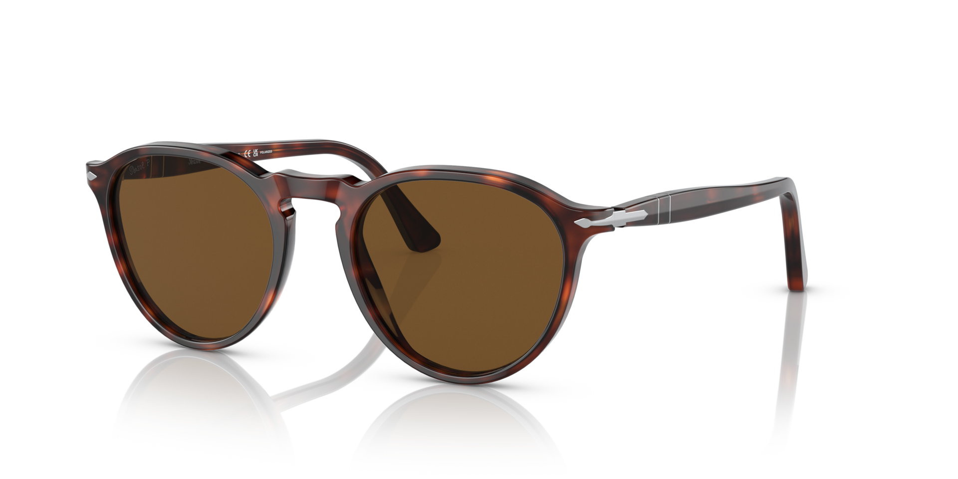 persol-po3286s-sonnenbrille-retro-champagner image 1
