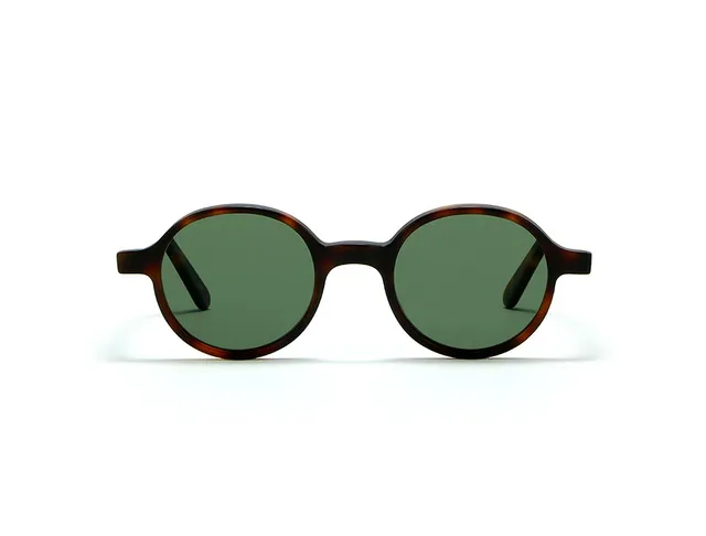 l-g-r-reunion-sonnenbrille-havana-maculato-39-flat-green-g15 image 1