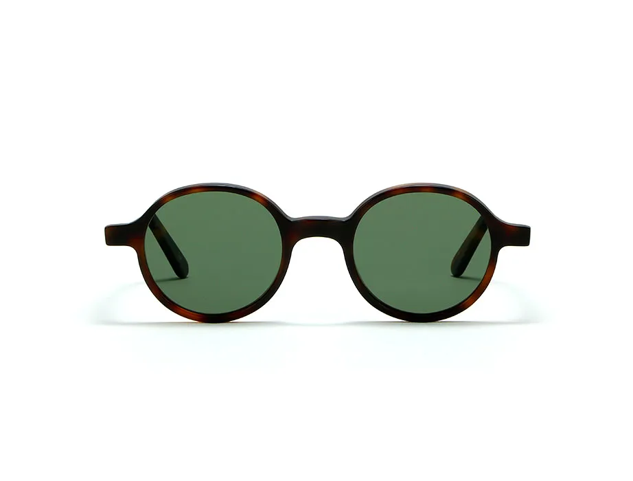 l-g-r-reunion-sonnenbrille-havana-maculato-39-flat-green-g15 image 1