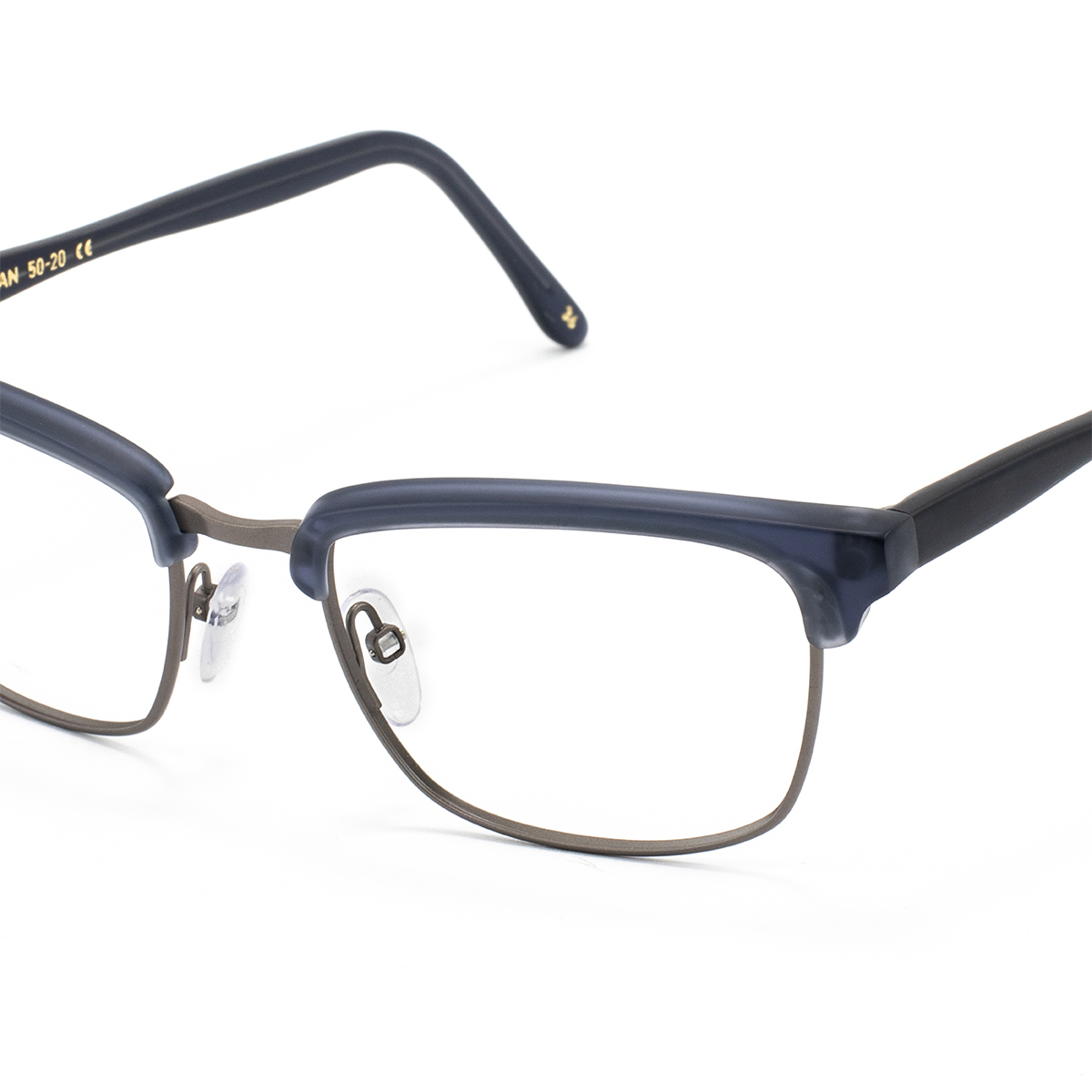 l-g-r-osman-sonnenbrille-gun-metal-navy-blue-matt-36 image 3
