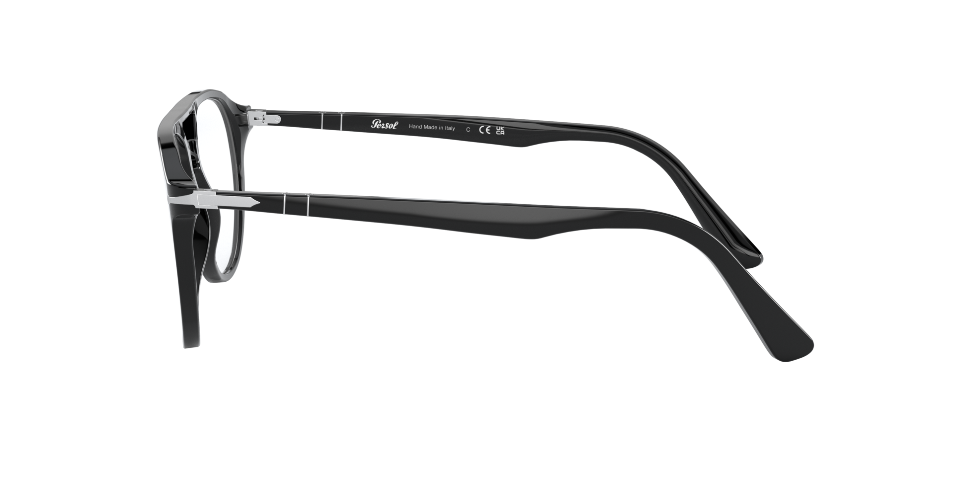 persol-po3160v-brille-pilotenform-acetat image 3