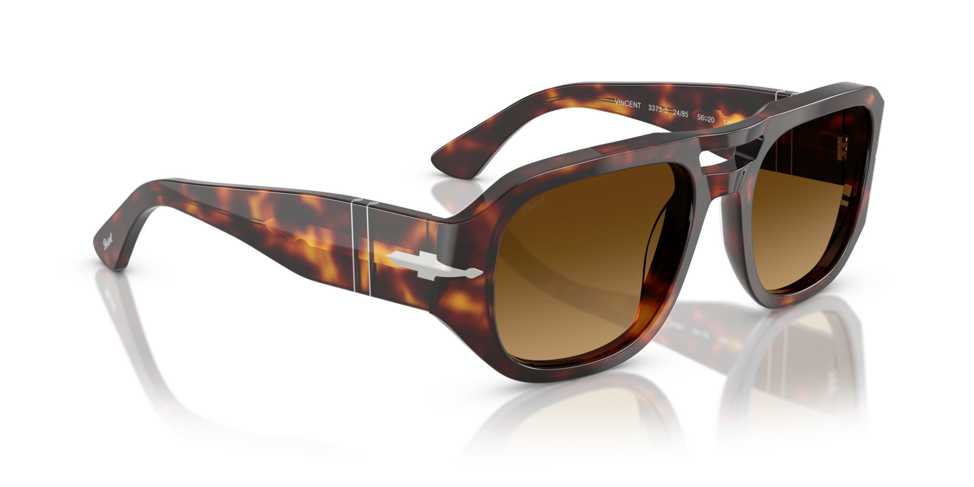 persol-po3373s-vincent-sonnenbrille-charakterstarkes-design image 3