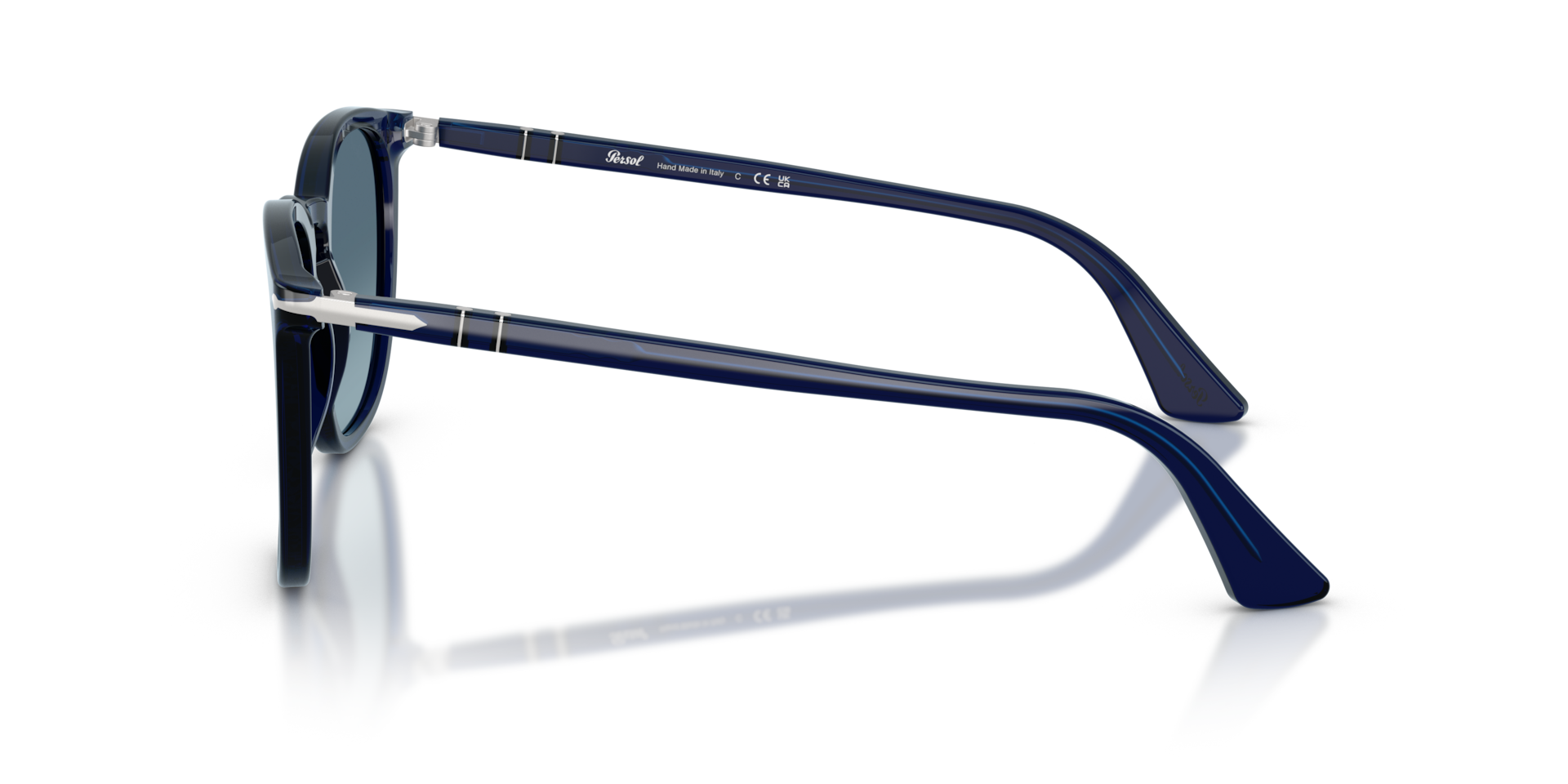 persol-po3316s-runde-sonnenbrille-keyhole-steg image 4