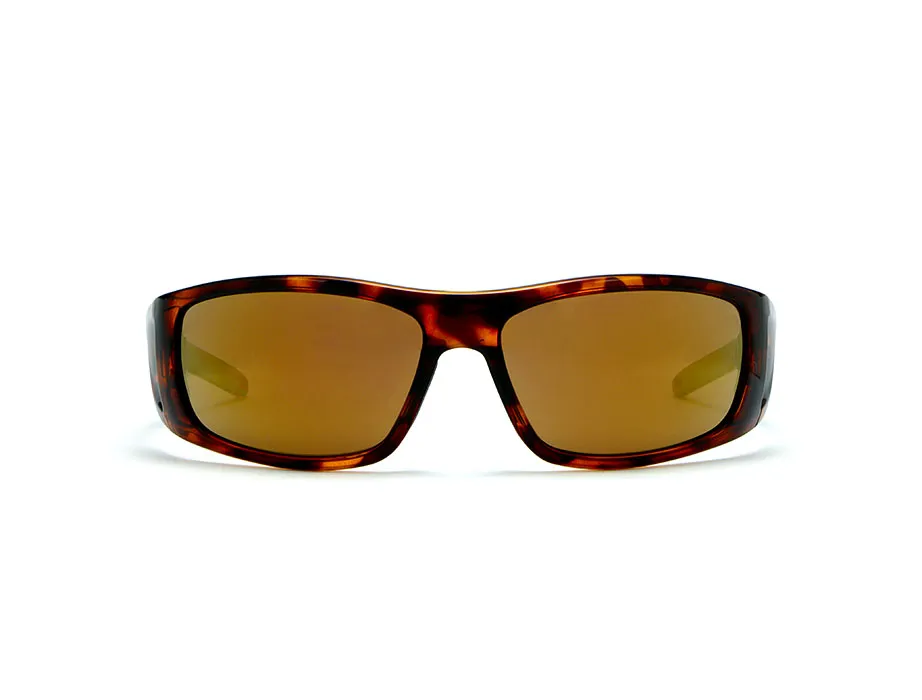 l-g-r-base8-sonnenbrille-havana-brown-gold-mirror-polarized image 1